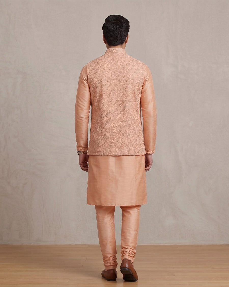 MLS KURTA JAWAHAR SET 3PCS