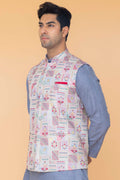 MLS EMBROIDERED JAWAHAR JACKET
