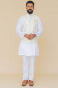 MLS EMBROIDERED JAWAHAR JACKET