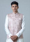 MLS EMBROIDERED JAWAHAR JACKET