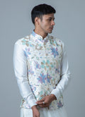 MLS EMBROIDERED JAWAHAR JACKET