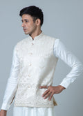 MLS EMBROIDERED JAWAHAR JACKET 1PC