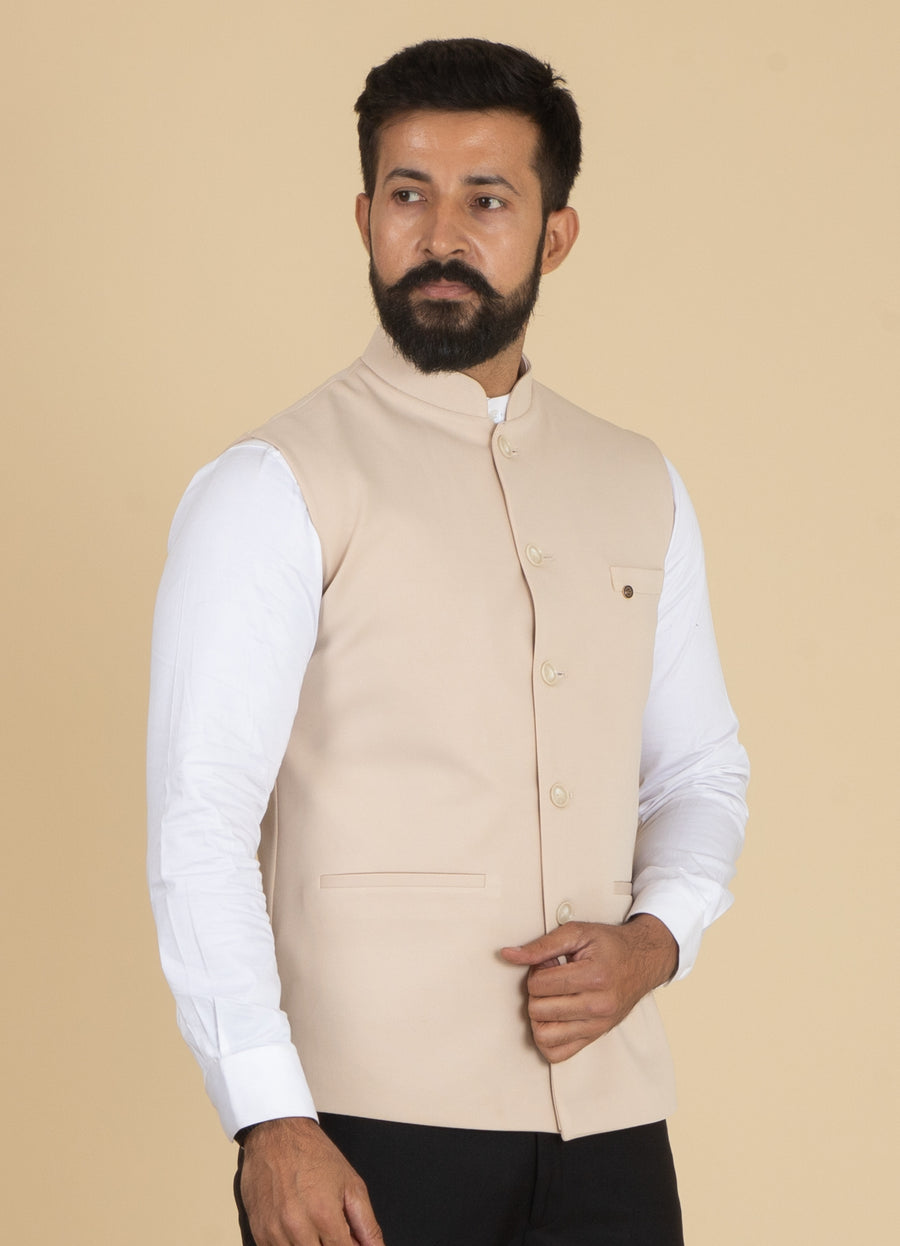 MLS PLAIN JAWAHAR JACKET