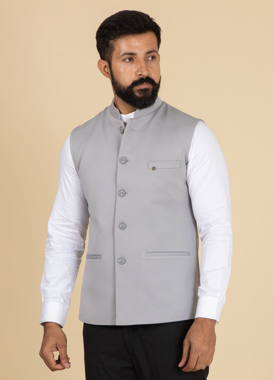 MLS PLAIN JAWAHAR JACKET