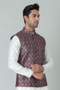 MLS PRINTED JAWAHAR JACKET