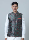 MLS PRINTED JAWAHAR JACKET