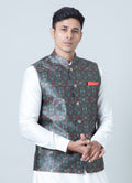 MLS PRINTED JAWAHAR JACKET