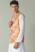 MLS PRINTED JAWAHAR JACKET