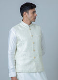 MLS PRINTED JAWAHAR JACKET 1PC