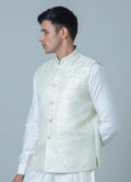 MLS PRINTED JAWAHAR JACKET 1PC