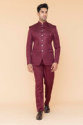 MLS PRINTED JODHPURI SUIT