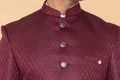 MLS PRINTED JODHPURI SUIT