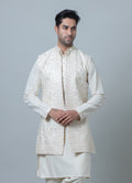 MLS KURTA JAWAHAR SET