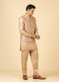MLS KURTA JAWAHAR SET 3PCS