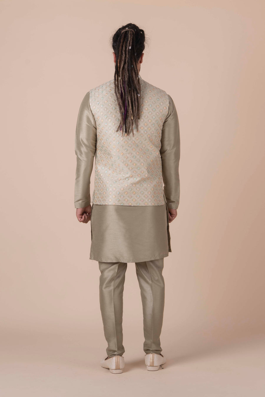 MLS KURTA JAWAHAR SET