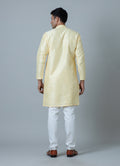 MLS EMBROIDERED KURTA PAJAMA