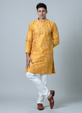 MLS EMBROIDERED KURTA PAJAMA