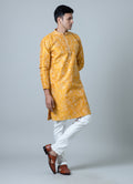 MLS EMBROIDERED KURTA PAJAMA