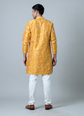MLS EMBROIDERED KURTA PAJAMA