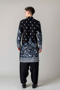 MLS EMBROIDERED KURTA PAJAMA