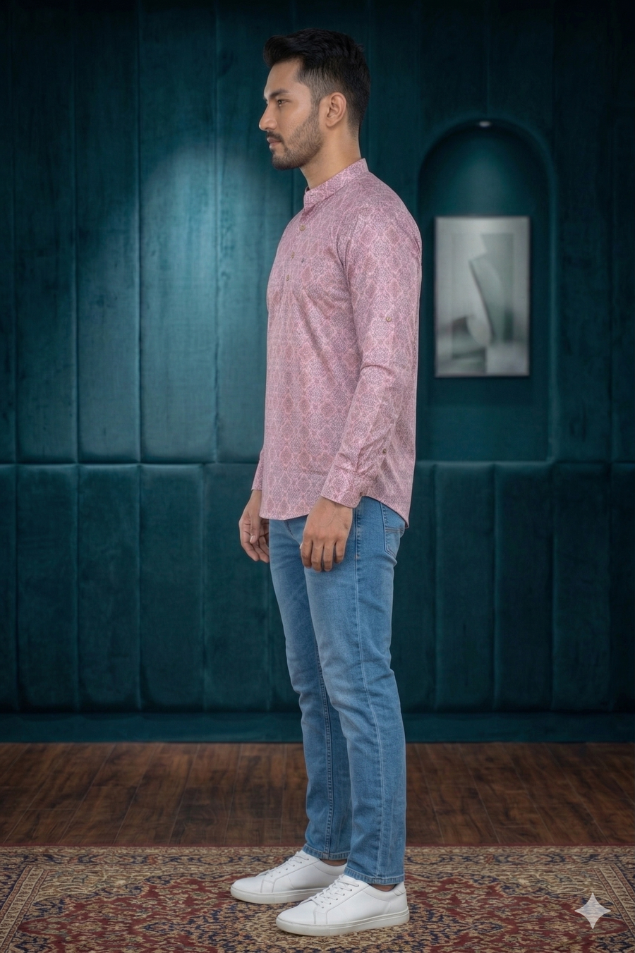 MLS SHORT KURTA F/S
