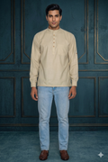 MLS SHORT KURTA FULL SLEEVES