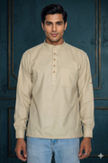 MLS SHORT KURTA FULL SLEEVES
