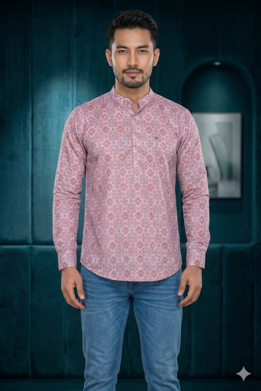 MLS SHORT KURTA F/S