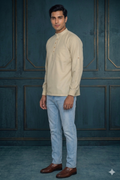 MLS SHORT KURTA FULL SLEEVES