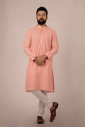 Georgette Chikan Kurta Pyajama