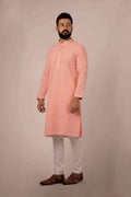 Georgette Chikan Kurta Pyajama