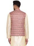 PRINTED JAWAHAR JACKET