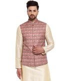 PRINTED JAWAHAR JACKET