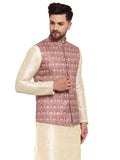 PRINTED JAWAHAR JACKET