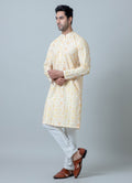 MLS PRINTED KURTA PAJAMA