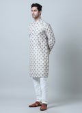 MLS PRINTED KURTA PAJAMA
