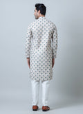 MLS PRINTED KURTA PAJAMA