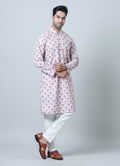 MLS PRINTED KURTA PAJAMA