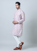 MLS PRINTED KURTA PAJAMA