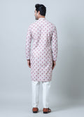 MLS PRINTED KURTA PAJAMA