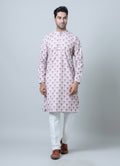 MLS PRINTED KURTA PAJAMA