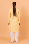 MLS PRINTED KURTA PAJAMA