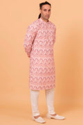 MLS PRINTED KURTA PAJAMA