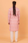 MLS PRINTED KURTA PAJAMA