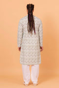 MLS PRINTED KURTA PAJAMA