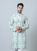MLS PRINTED KURTA PAJAMA