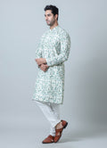 MLS PRINTED KURTA PAJAMA