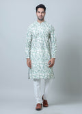 MLS PRINTED KURTA PAJAMA