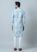 MLS PRINTED KURTA PAJAMA