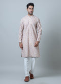 MLS PRINTED KURTA PAJAMA